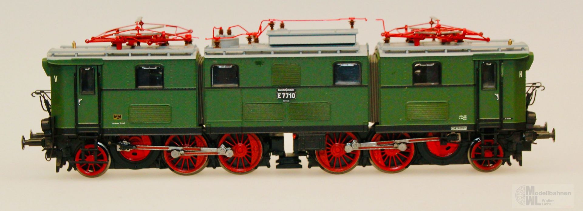 Brawa 250 - BRAWA - E-Lok E77 10 DR MUSEUM grün H0/GL